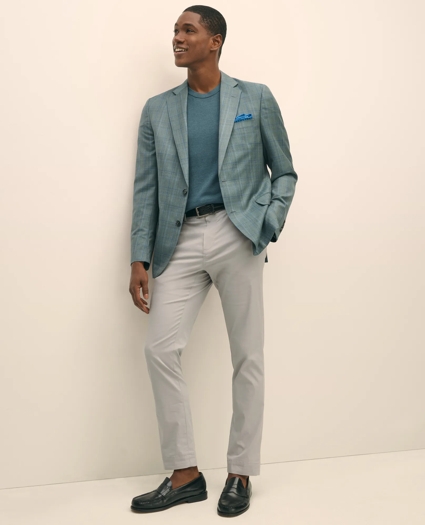 Classic Fit Wool Check Sport Coat, image 3