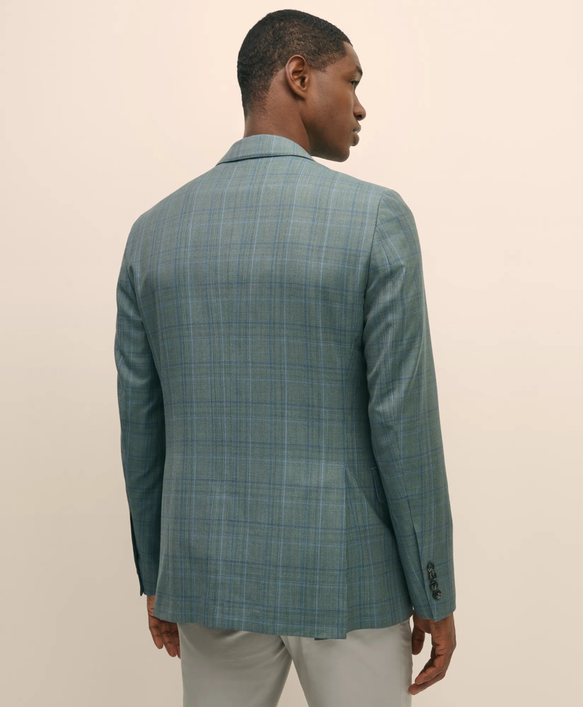 Classic Fit Wool Check Sport Coat, image 4