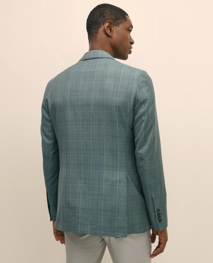 Classic Fit Wool Check Sport Coat, image 4
