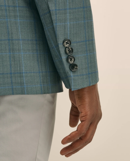 Classic Fit Wool Check Sport Coat, image 5