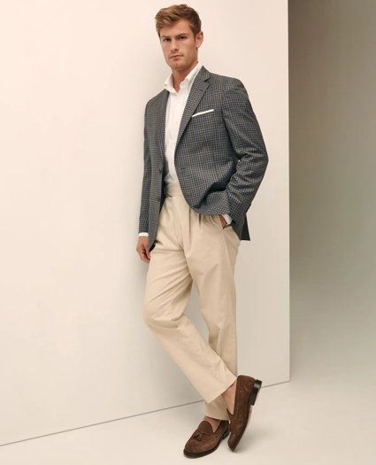Classic Fit Wool Gingham Sport Coat, image 1