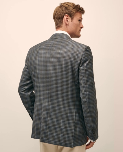 Classic Fit Wool Gingham Sport Coat, image 3