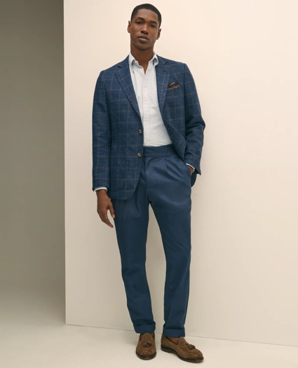 Classic Fit Wool-Linen Hopsack Sport Coat, image 2