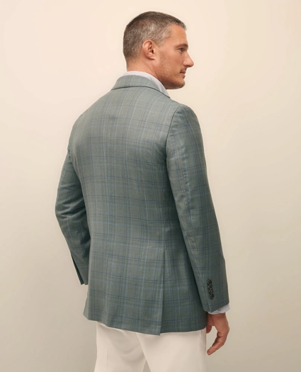 Traditional Fit Wool Check Sport Coat, image 5