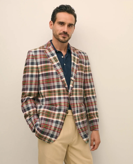 The No. 1 Sack Sport Coat in Cotton Madras, image 1