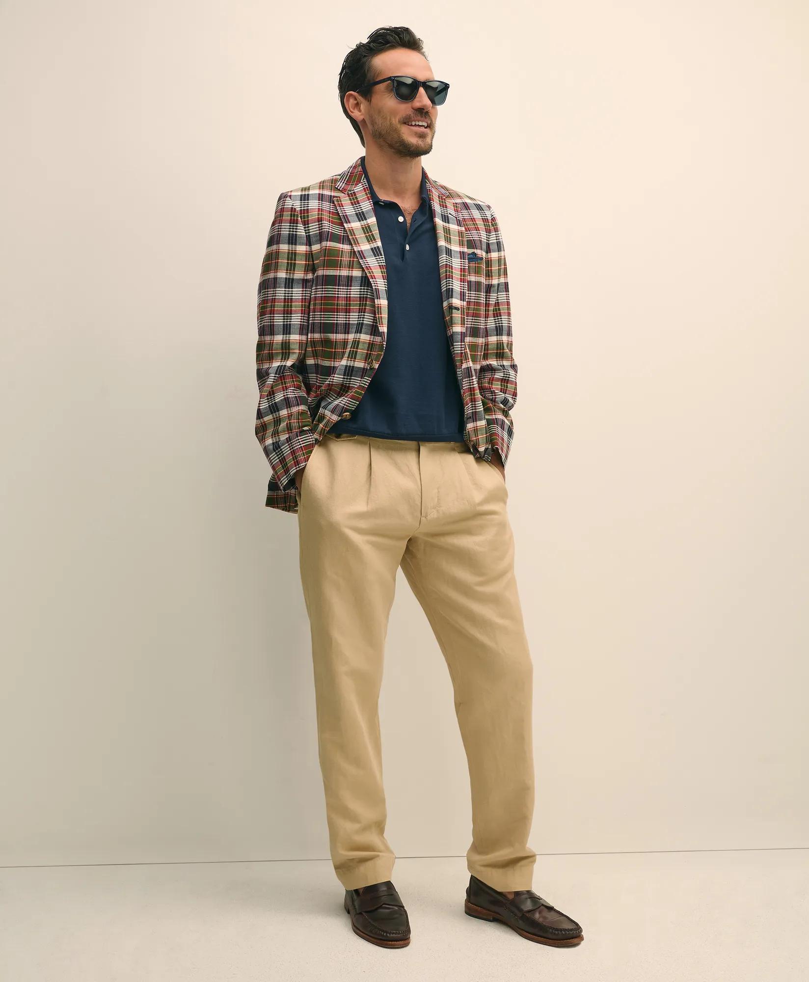 The No. 1 Sack Sport Coat in Cotton Madras