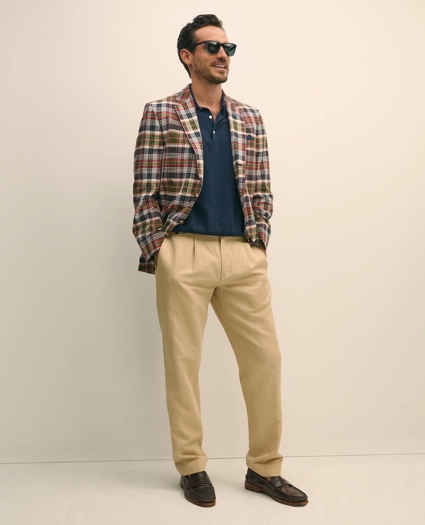 The No. 1 Sack Sport Coat in Cotton Madras, image 2