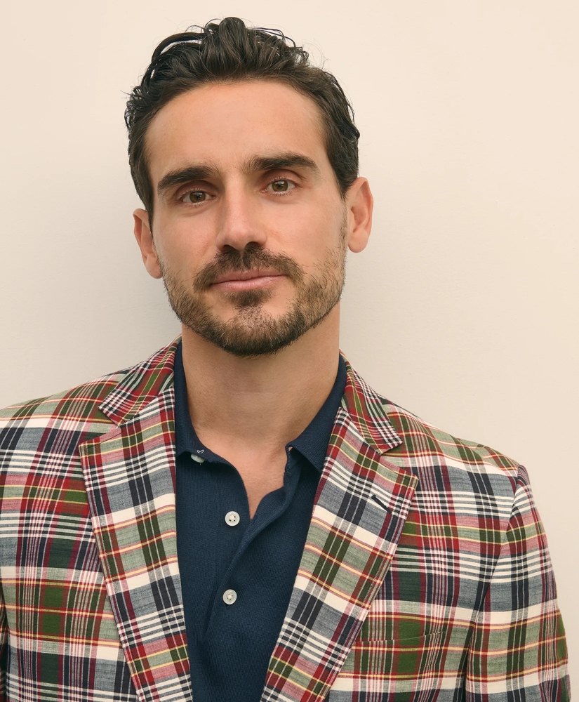 The No. 1 Sack Sport Coat in Cotton Madras, image 3
