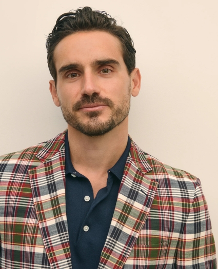 The No. 1 Sack Sport Coat in Cotton Madras, image 3