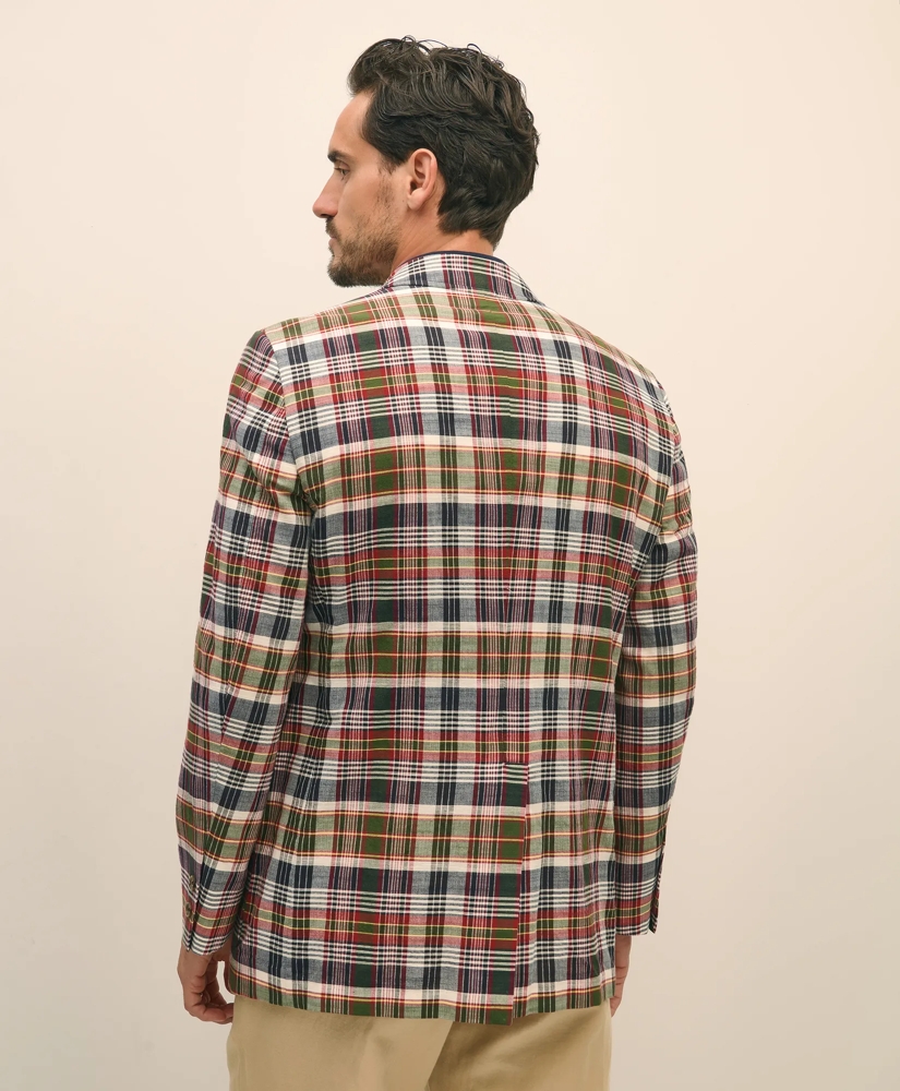 The No. 1 Sack Sport Coat in Cotton Madras, image 4