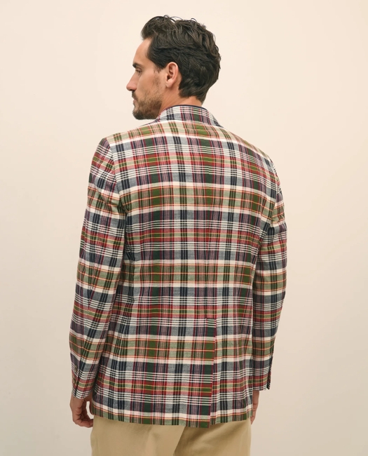 The No. 1 Sack Sport Coat in Cotton Madras