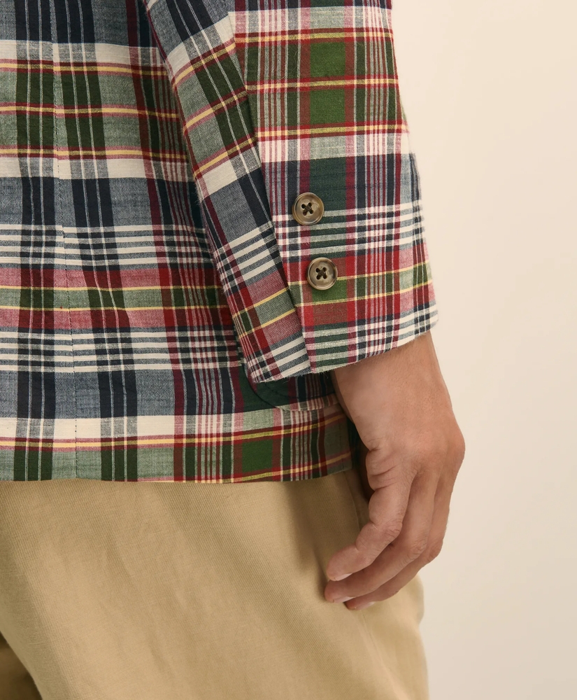The No. 1 Sack Sport Coat in Cotton Madras, image 5