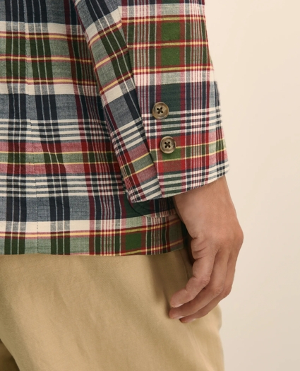 The No. 1 Sack Sport Coat in Cotton Madras, image 5