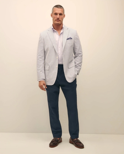 The No. 1 Sack Sport Coat in Cotton Seersucker, image 2