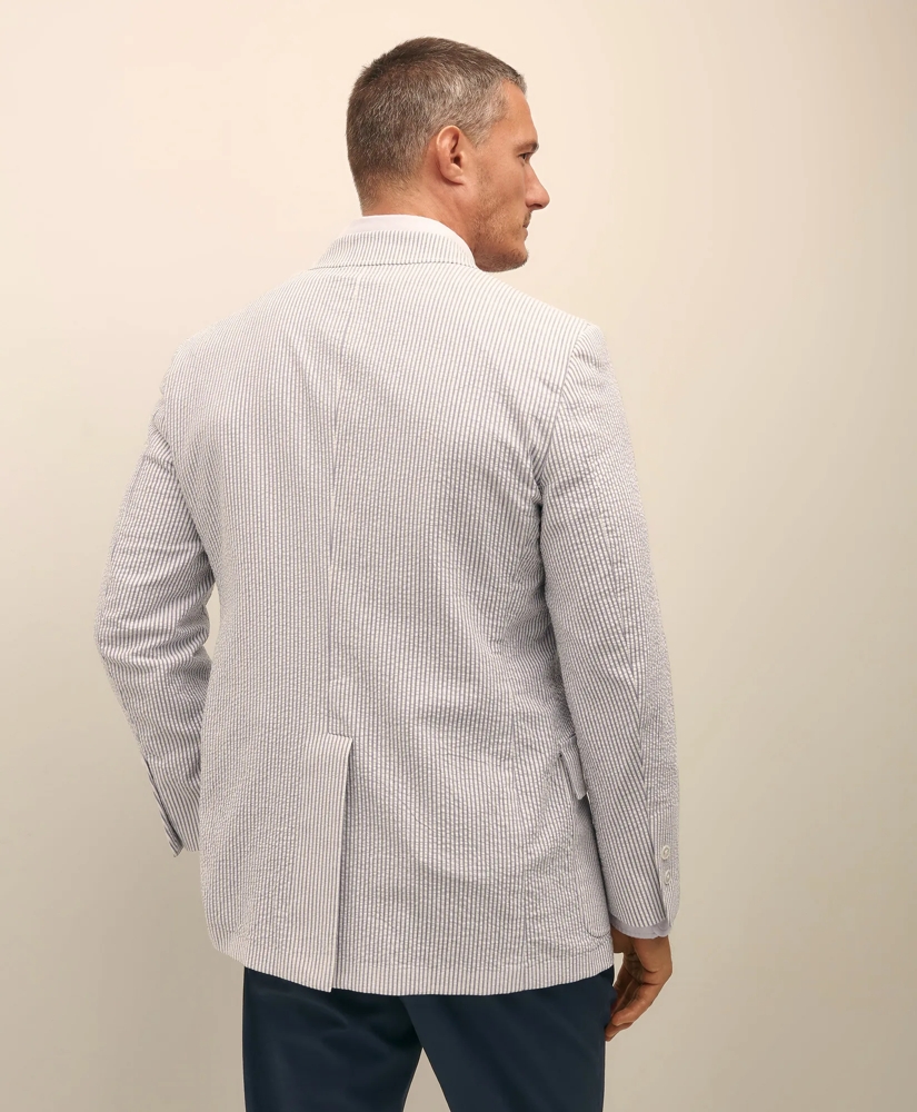The No. 1 Sack Sport Coat in Cotton Seersucker, image 5