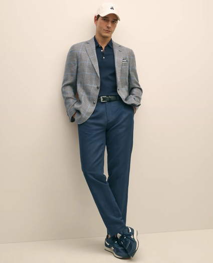 Classic Fit Wool-Linen-Silk Overcheck 1818 Sport Coat, image 2