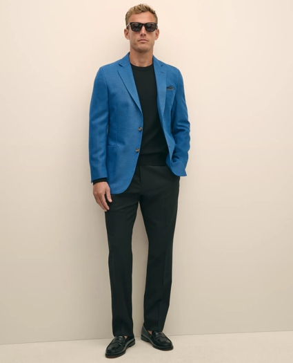 Classic Fit Sport Coat in Hopsack Wool, image 1