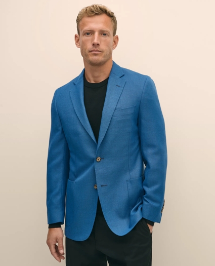 Classic Fit Sport Coat in Hopsack Wool, image 2