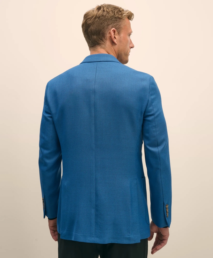 Classic Fit Sport Coat in Hopsack Wool, image 4