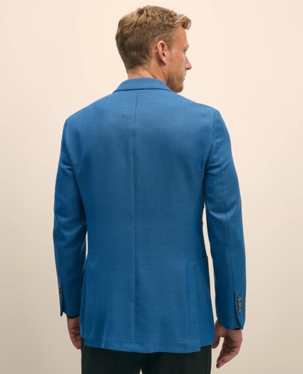 Classic Fit Sport Coat in Hopsack Wool, image 4