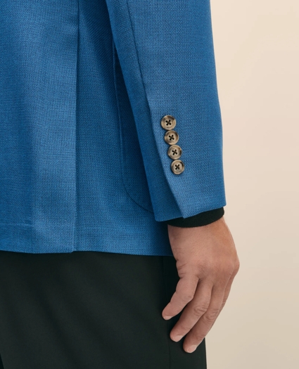 Classic Fit Sport Coat in Hopsack Wool, image 5