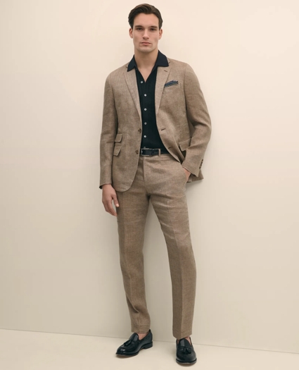 Classic Fit Linen 1818 Herringbone Sport Coat, image 1