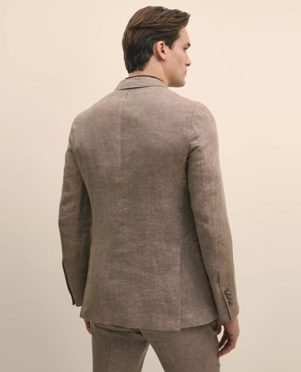 Classic Fit Linen 1818 Herringbone Sport Coat, image 6