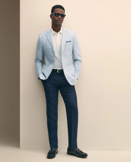 Classic Fit Cotton Oxford Sport Coat, image 1