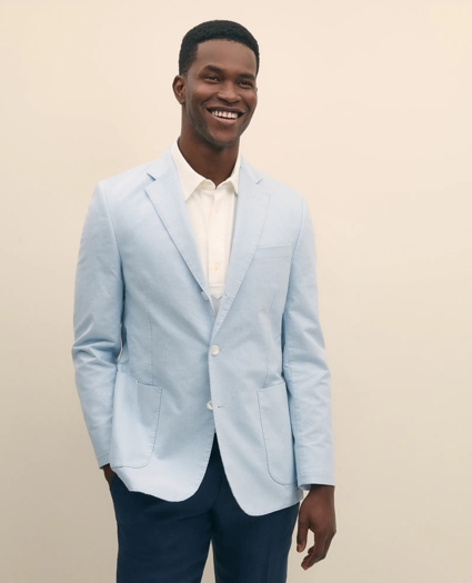 Classic Fit Cotton Oxford Sport Coat, image 2