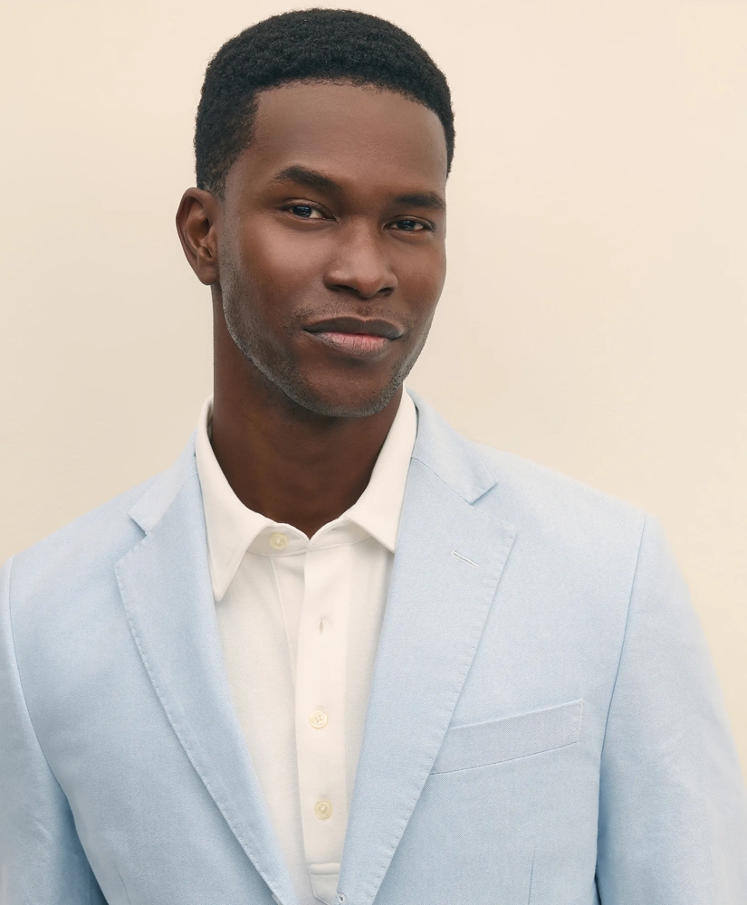 Classic Fit Cotton Oxford Sport Coat, image 3