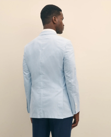 Classic Fit Cotton Oxford Sport Coat, image 4