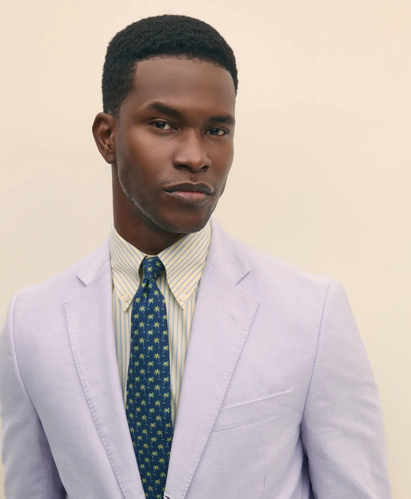Classic Fit Cotton Oxford Sport Coat, image 2