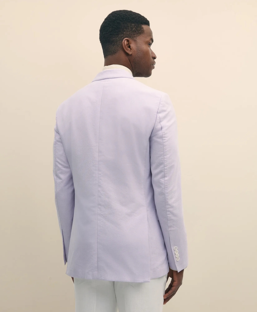 Classic Fit Cotton Oxford Sport Coat, image 4