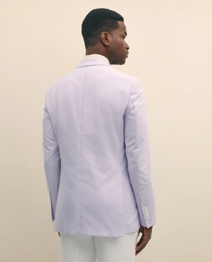 Classic Fit Cotton Oxford Sport Coat, image 4