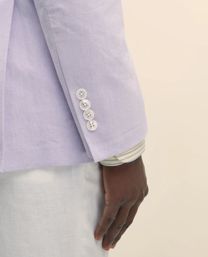 Classic Fit Cotton Oxford Sport Coat, image 5