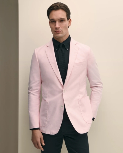 Classic Fit Cotton Oxford Sport Coat, image 1