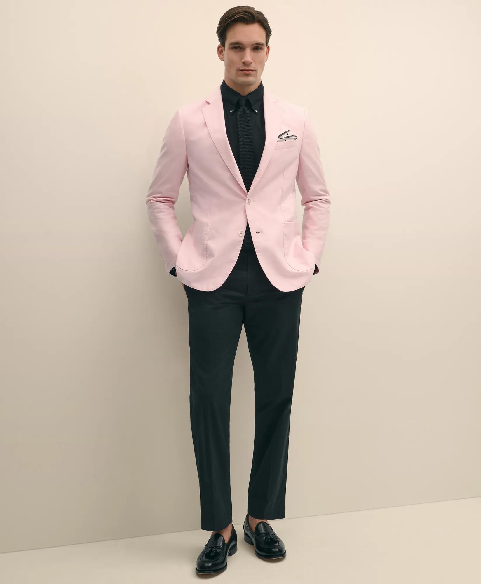 Classic Fit Cotton Oxford Sport Coat