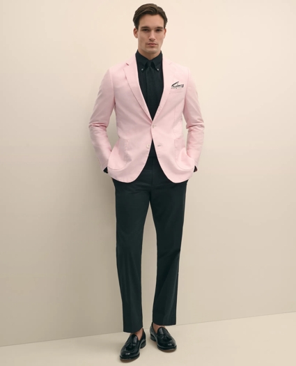 Classic Fit Cotton Oxford Sport Coat, image 2