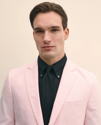 Classic Fit Cotton Oxford Sport Coat, image 3