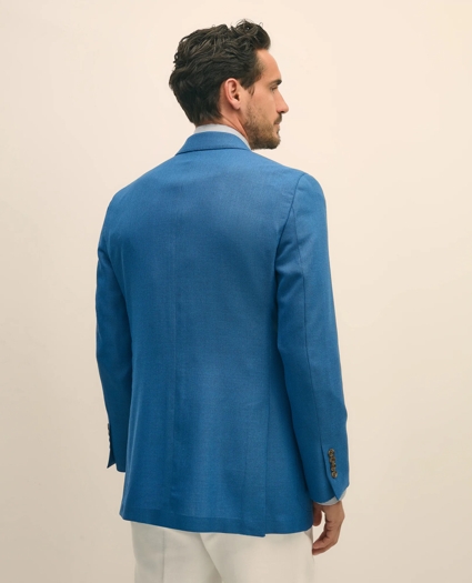Traditional Fit Sport Coat in Hopsack Wool, image 3