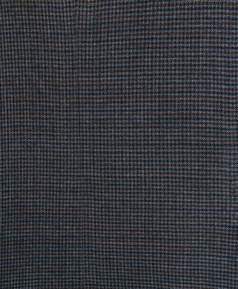 Classic Fit Wool Hopsack Gingham Sport Coat, image 6
