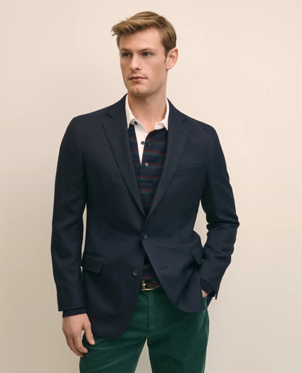 Classic Fit Wool Hopsack Sport Coat, image 1