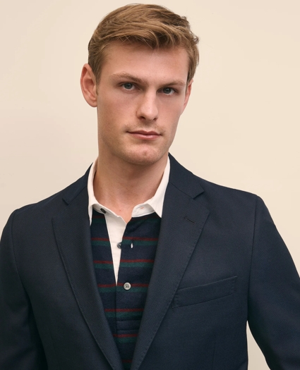 Classic Fit Wool Hopsack Sport Coat, image 3