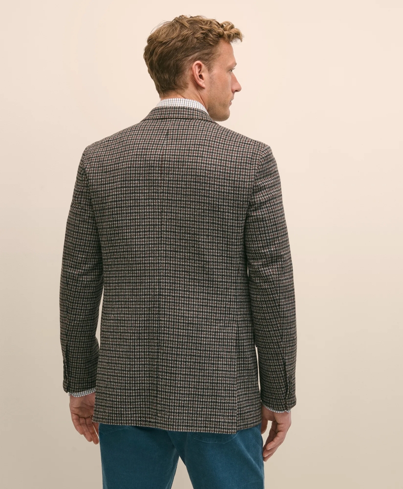 Classic Fit Cotton Wool Blend Knit Check Sport Coat, image 4