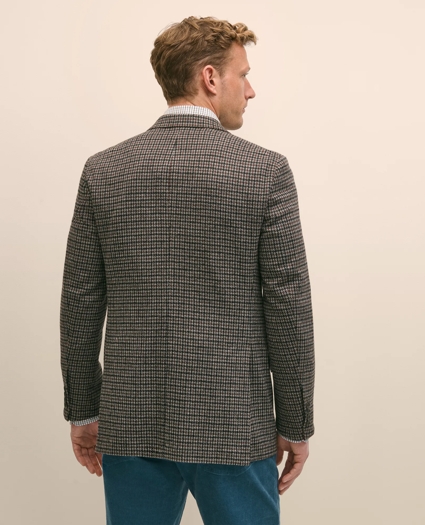 Classic Fit Cotton Wool Blend Knit Check Sport Coat, image 4