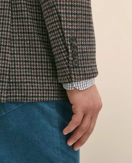 Classic Fit Cotton Wool Blend Knit Check Sport Coat, image 5