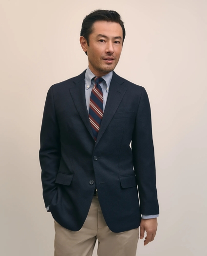 Slim Fit Wool Hopsack Sport Coat, image 1
