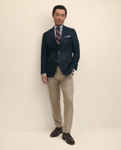 Slim Fit Wool Hopsack Sport Coat, image 2