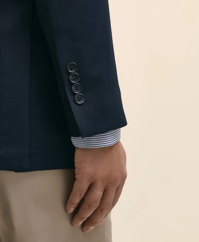 Slim Fit Wool Hopsack Sport Coat, image 4