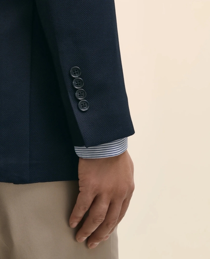 Slim Fit Wool Hopsack Sport Coat, image 4